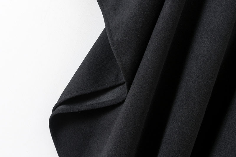 Hooded Cape Coat(MS208)