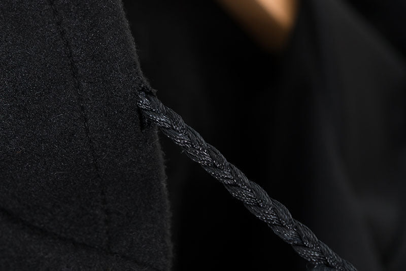Hooded Cape Coat(MS208)
