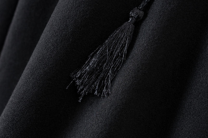 Hooded Cape Coat(MS208)