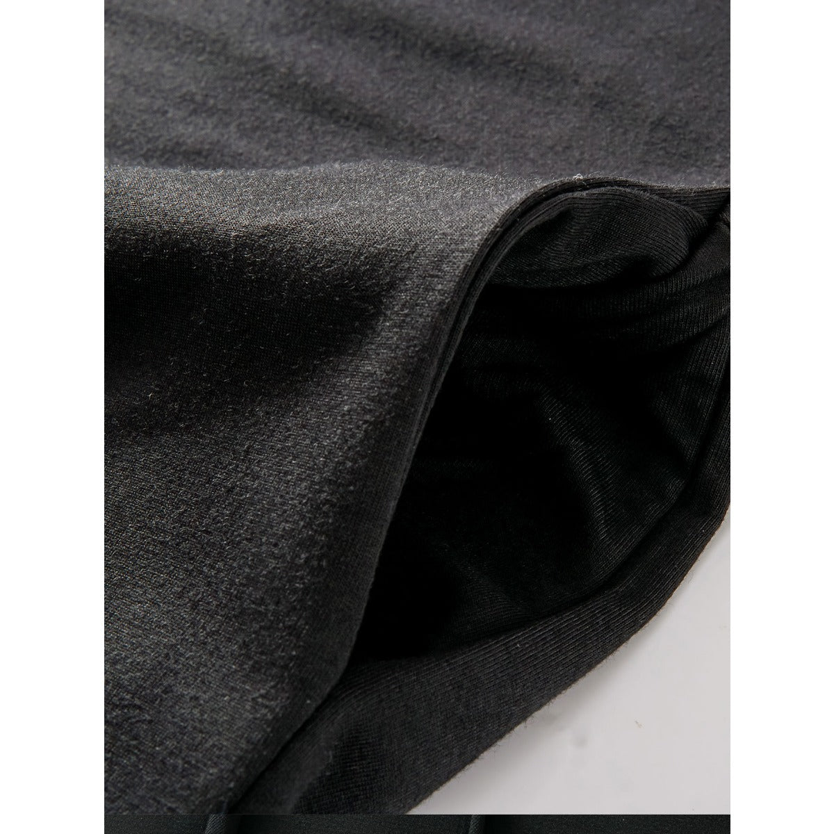 Hooded Pocket Casual Solid Color Dress Robe - Modest Long Sleeve Lounge Dress with Drawstring Hood(MA282)