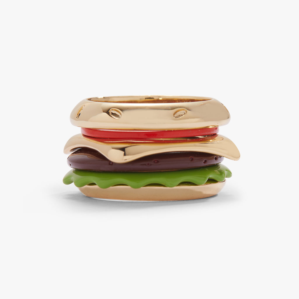 Hot Grill Summer Hamburger Stacking Ring