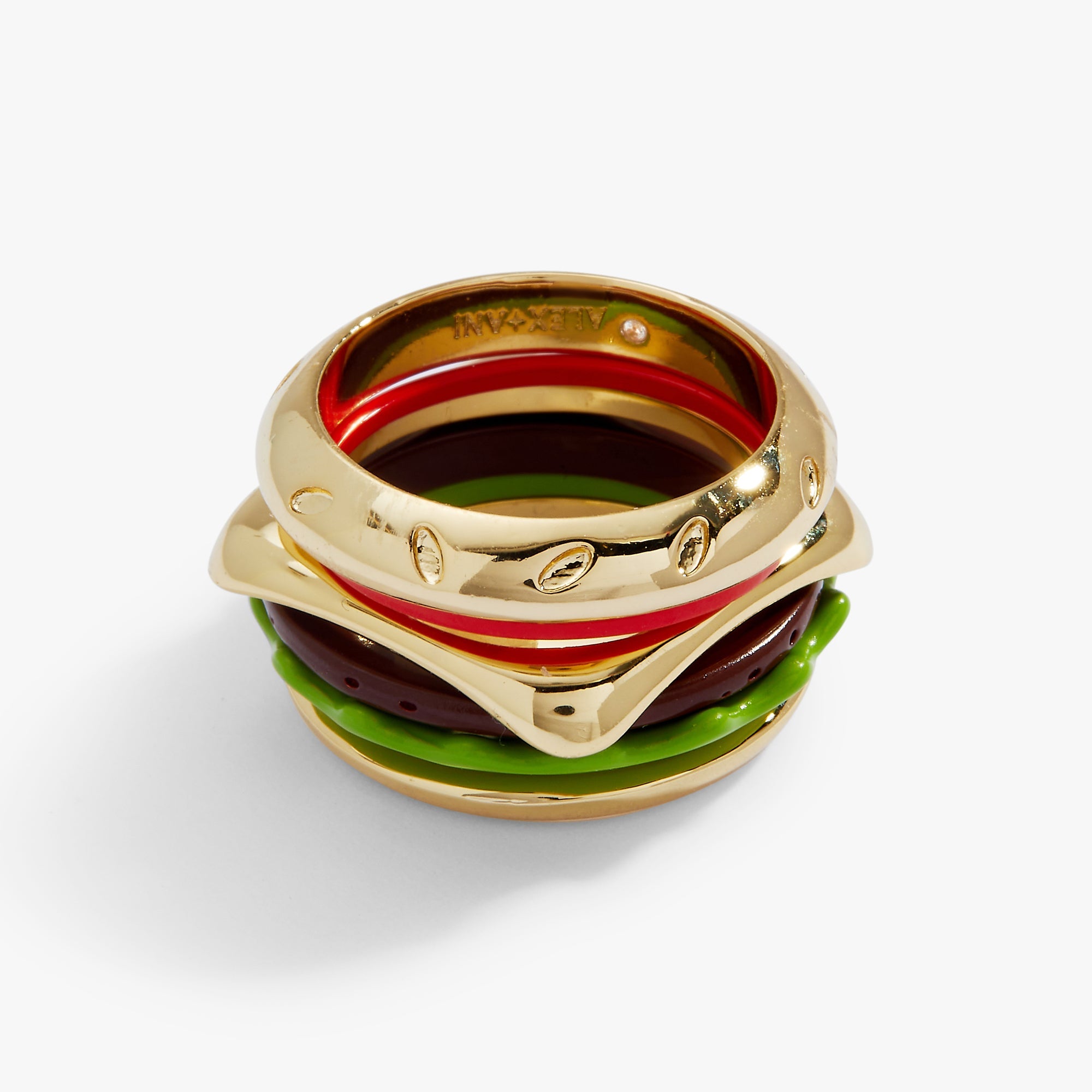 Hot Grill Summer Hamburger Stacking Ring