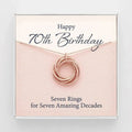 70th Birthday Gift For Her, Birthday Gift For Mom, Nana 70th Birthday