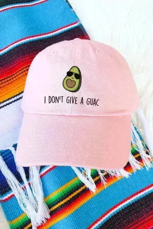 Fiesta Avocado Hat - Guac Wedding Cap - Bachelorette Party Hat - Adjustable