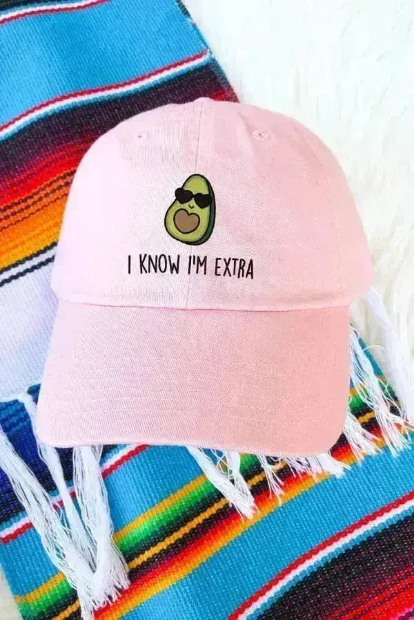 Fiesta Avocado Hat - Guac Wedding Cap - Bachelorette Party Hat - Adjustable