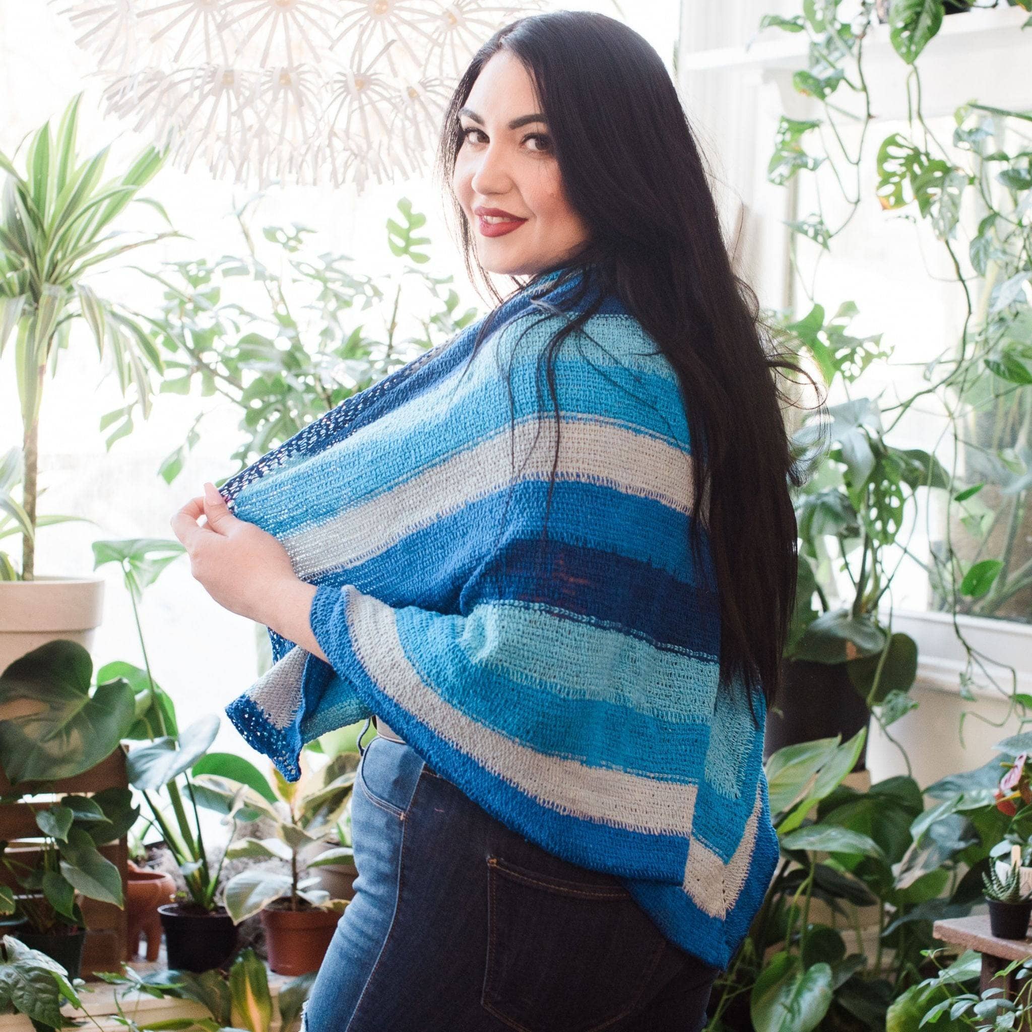 I'm Feeling Plucky Shawl Pattern