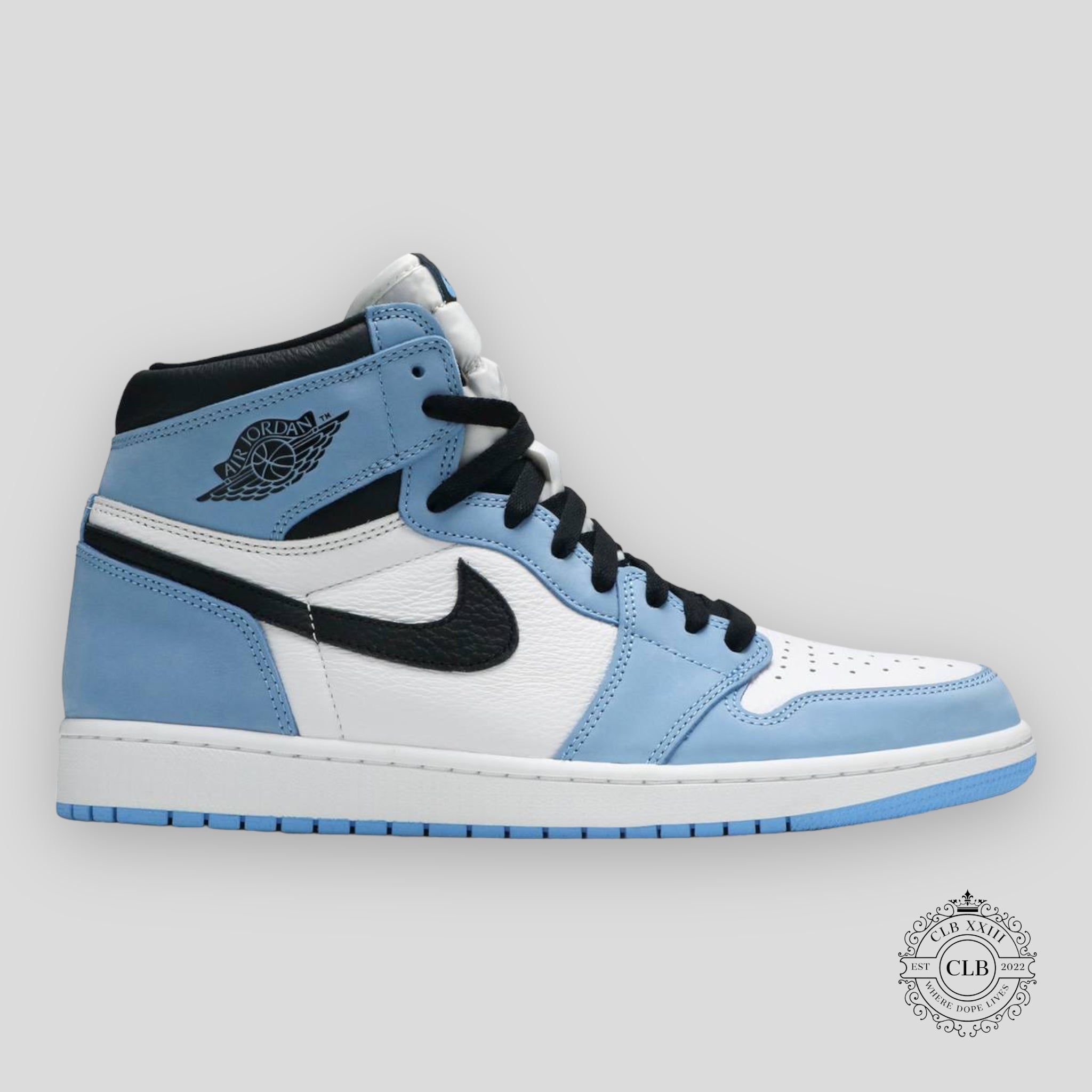 AIR JORDAN 1 RETRO HIGH OG "UNIVERSITY BLUE"