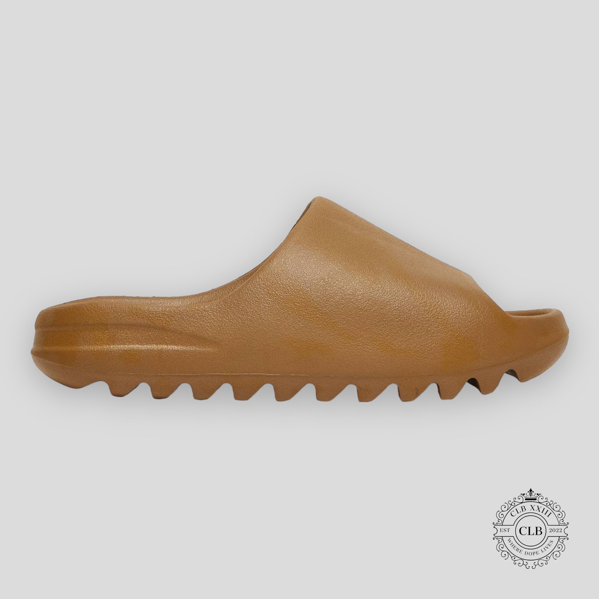 Adidas Yeezy Slide in Ochre