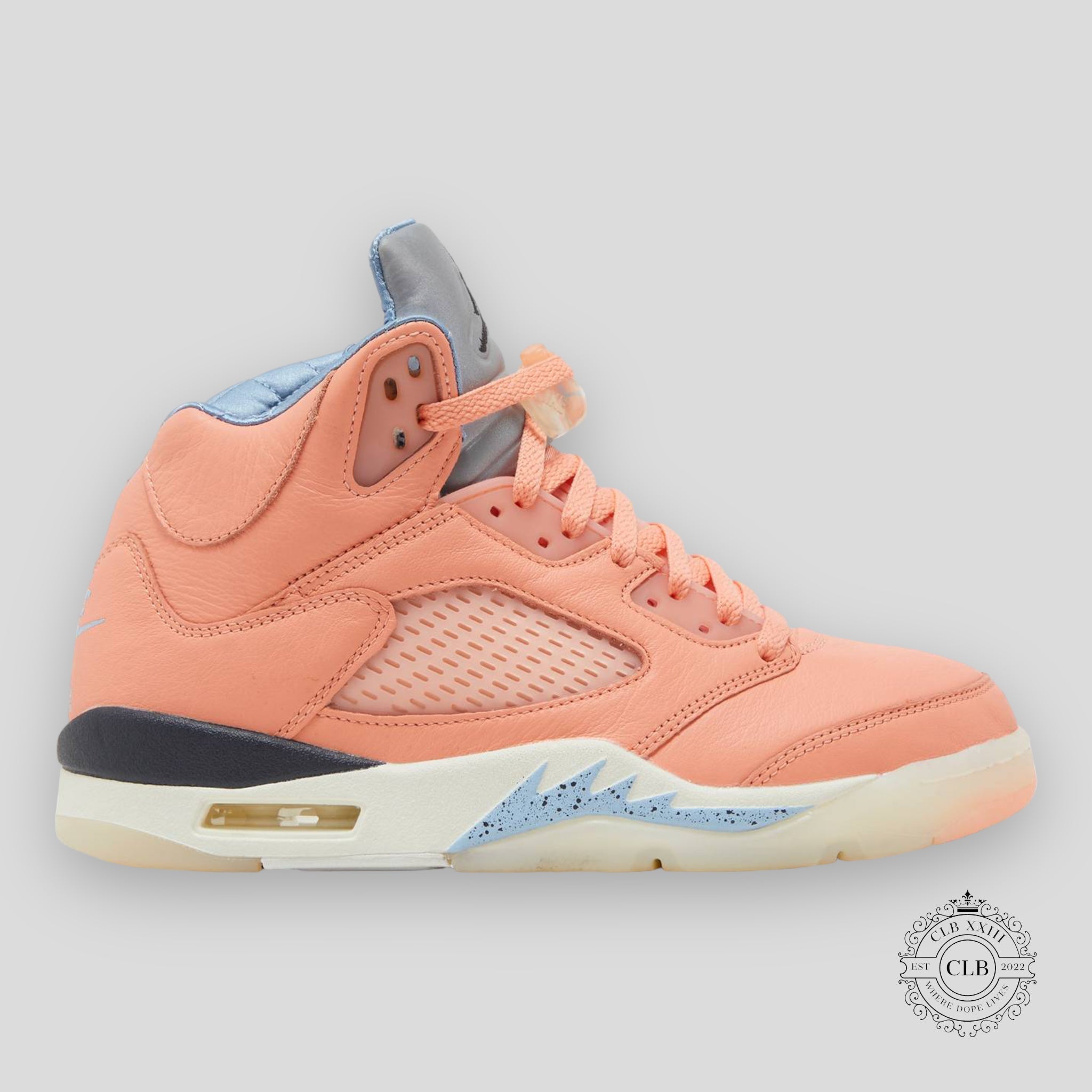 Air Jordan 5 Retro X DJ Khaled We The Best Crimson Bliss