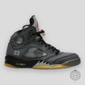 AIR JORDAN 5 RETRO X OFF WHITE "MUSLIN"