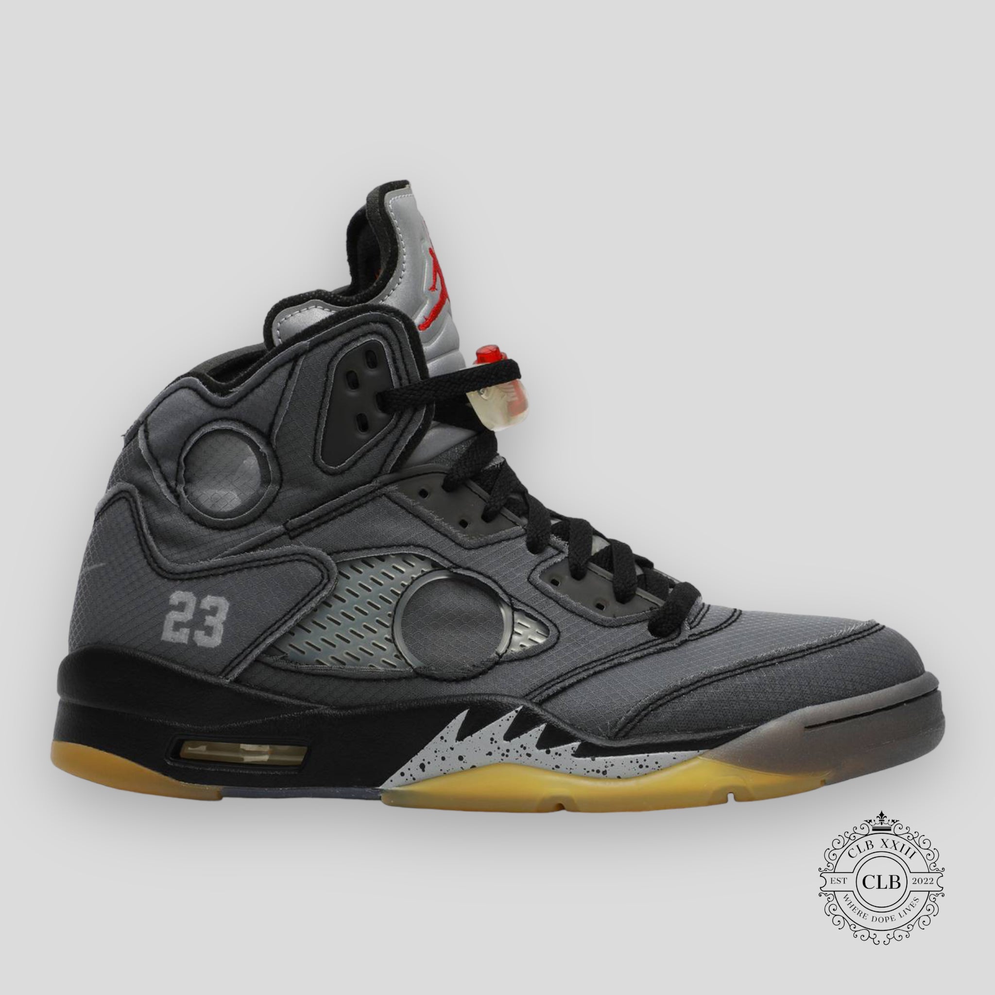 AIR JORDAN 5 RETRO X OFF WHITE "MUSLIN"