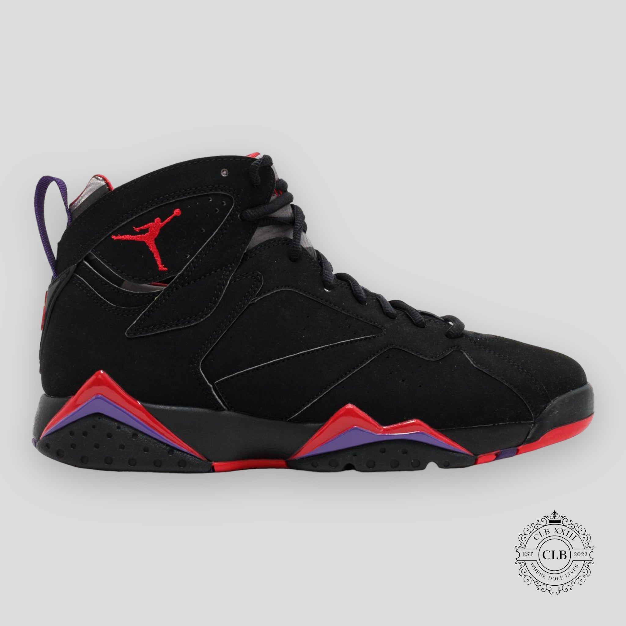 AIR JORDAN 7 RETRO "RAPTOR" 2012