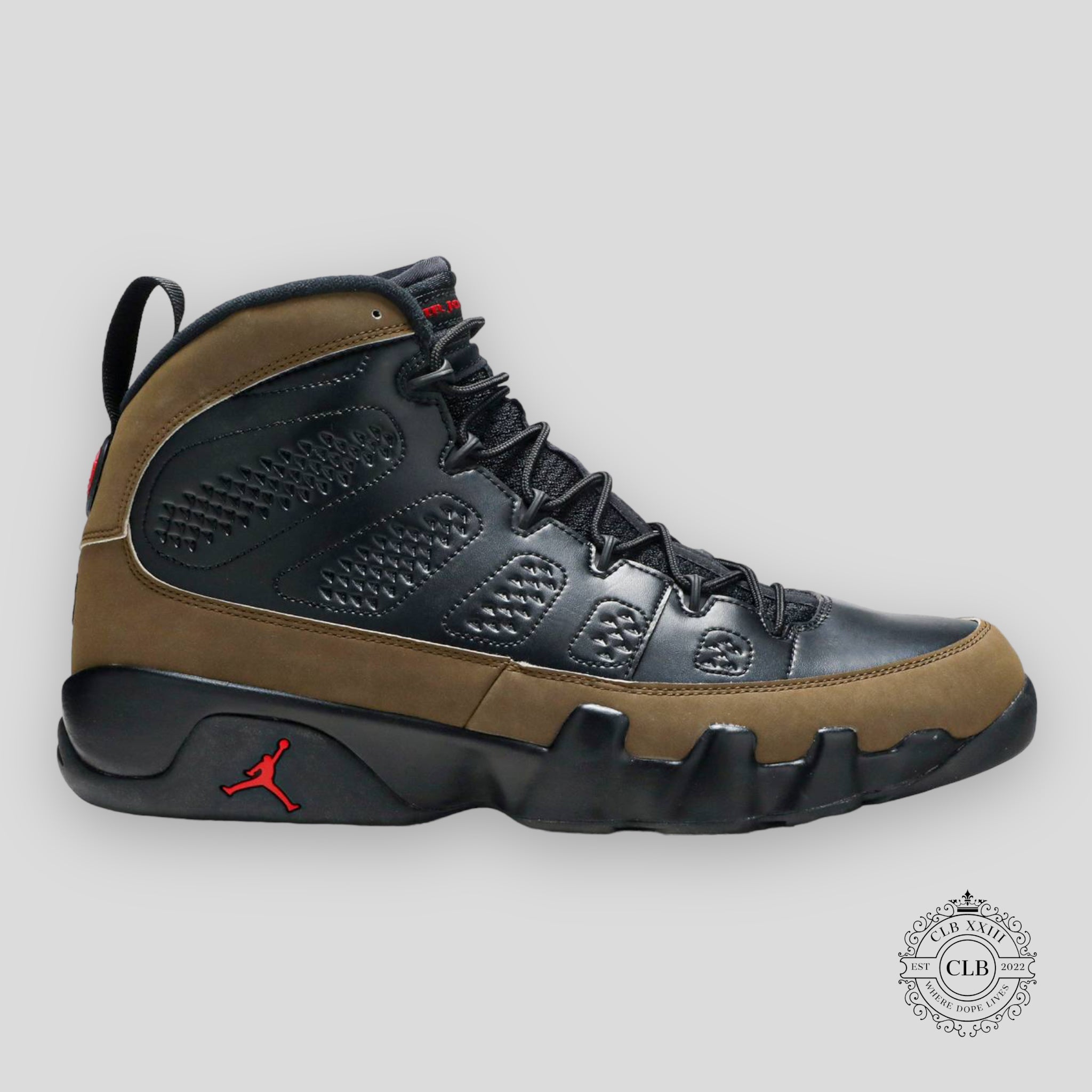 AIR JORDAN 9 RETRO "OLIVE"