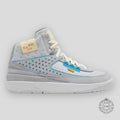AIR JORDAN 2 RETRO X UNION LA "GREY FOG"