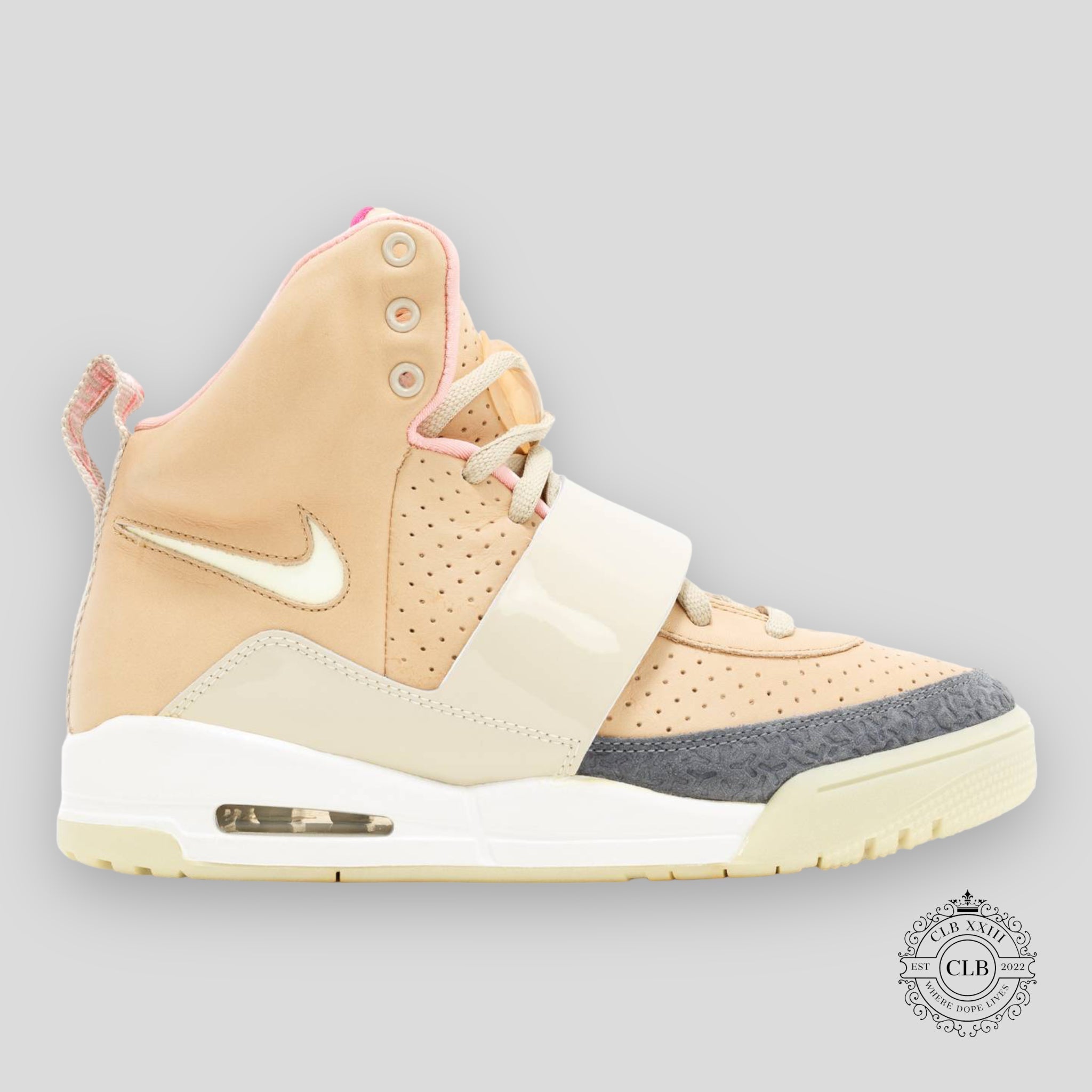 NIKE AIR YEEZY "NET TAN"