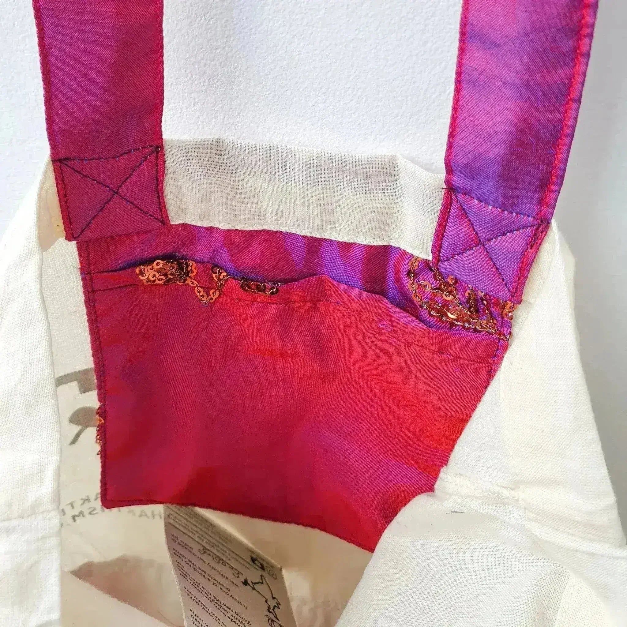 The Independence sari tote