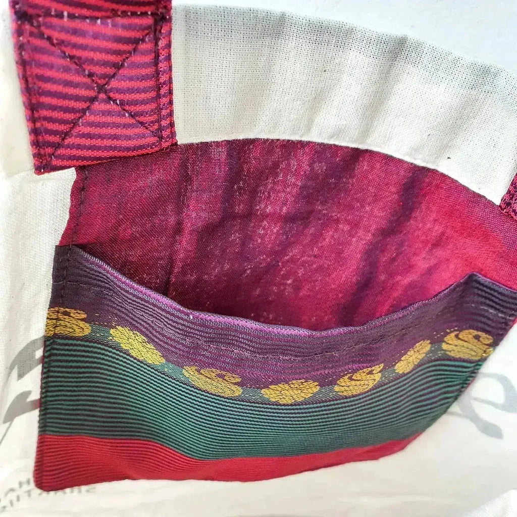 The Independence sari tote