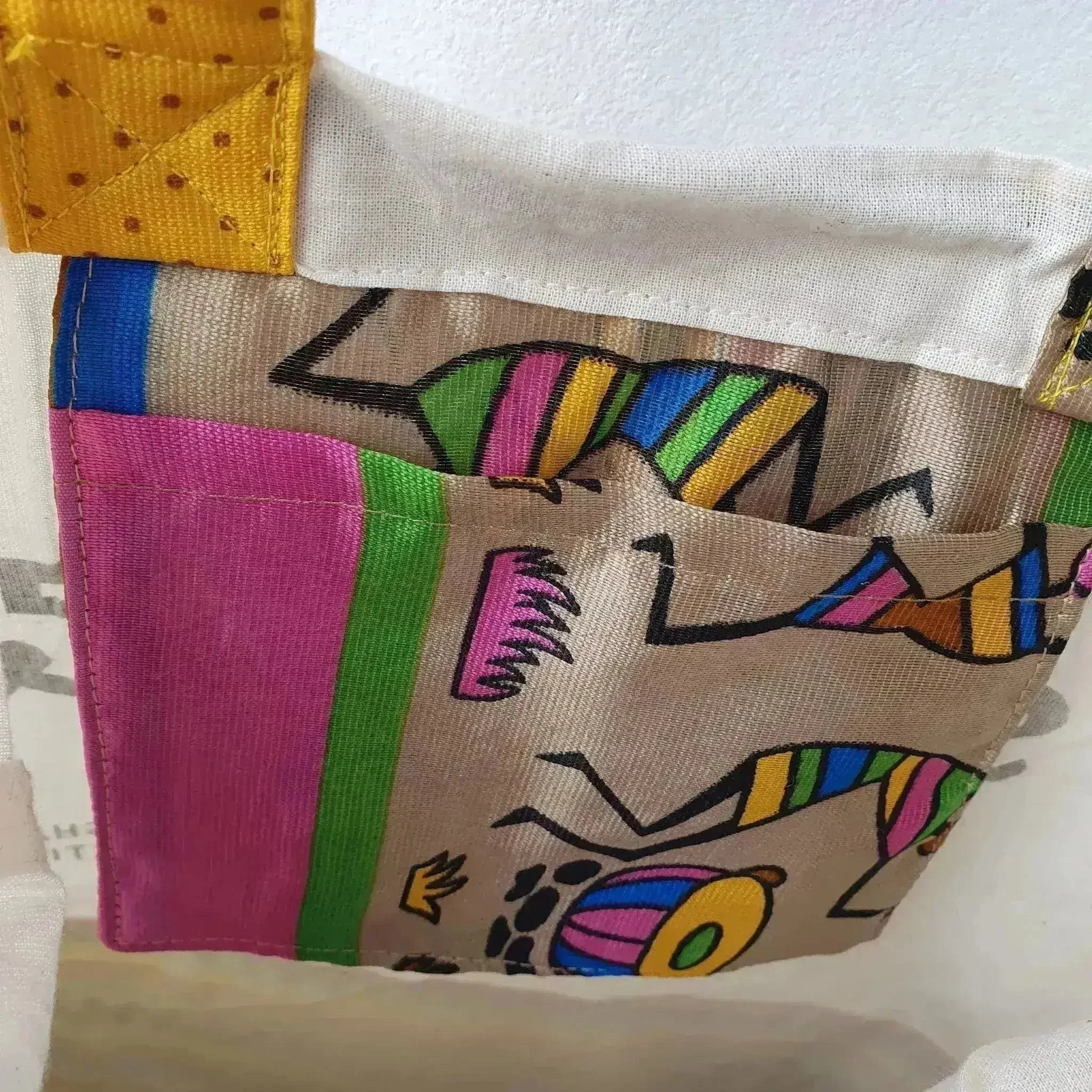 The Independence sari tote