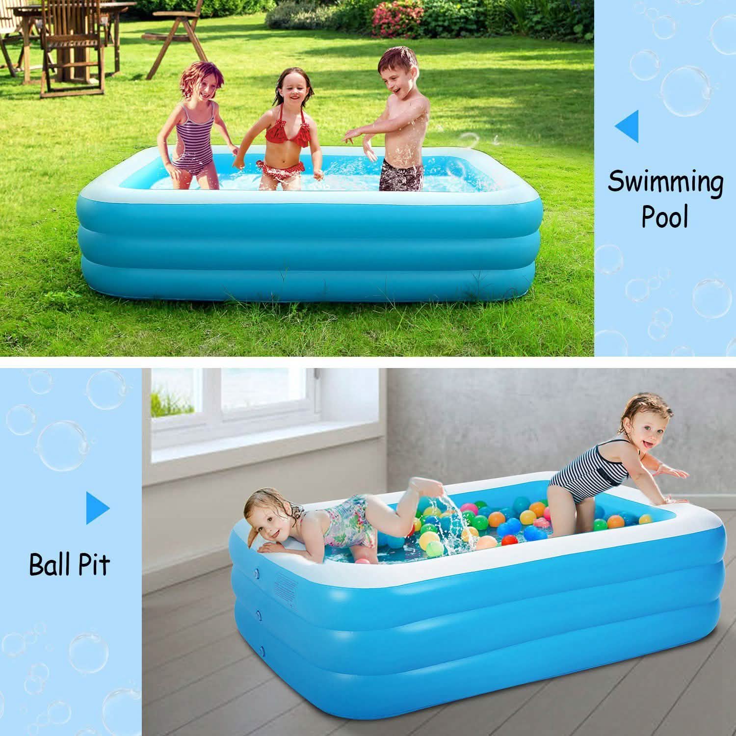 Inflatable Family Swimming Pool