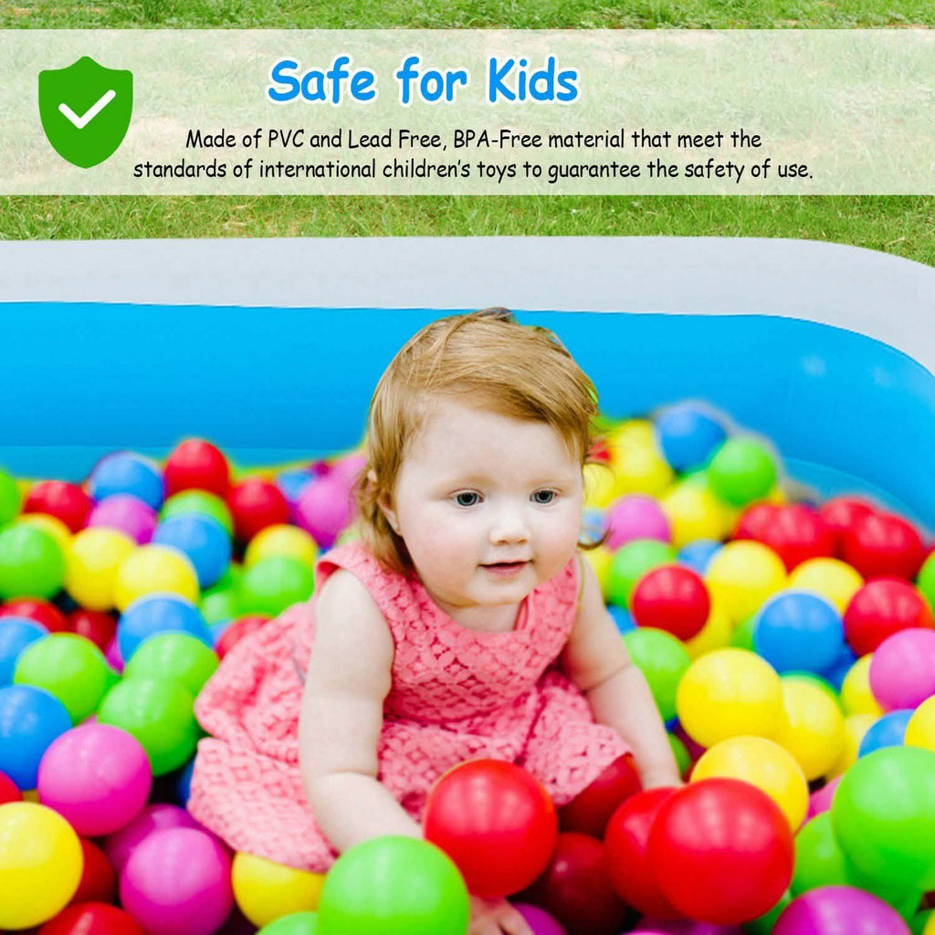 Inflatable Family Swimming Pool