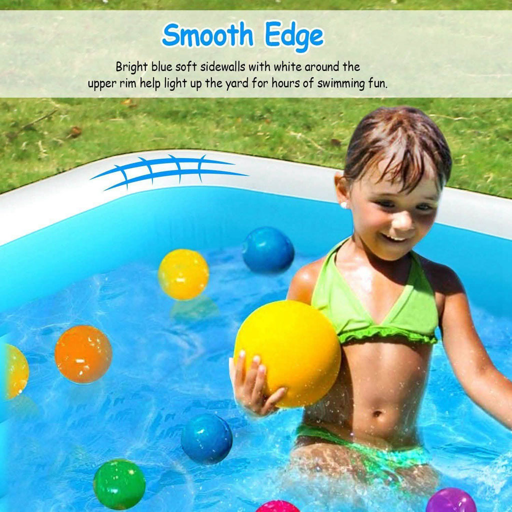 Inflatable Family Swimming Pool