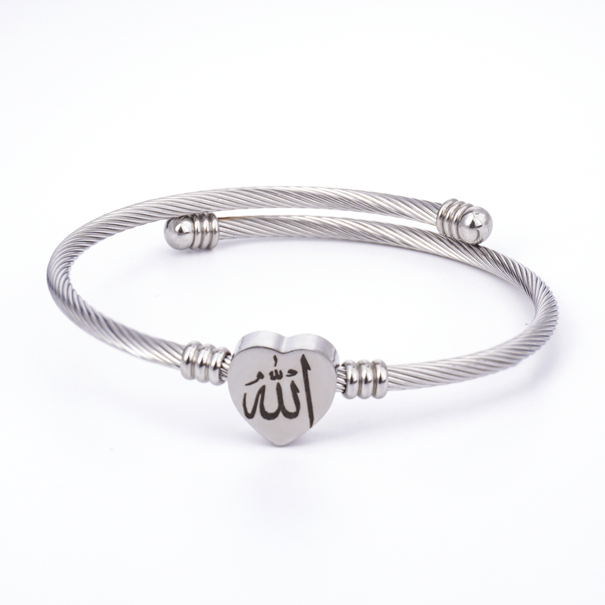 Islamic Allah Heart Bracelet Bracelet (MAC245)