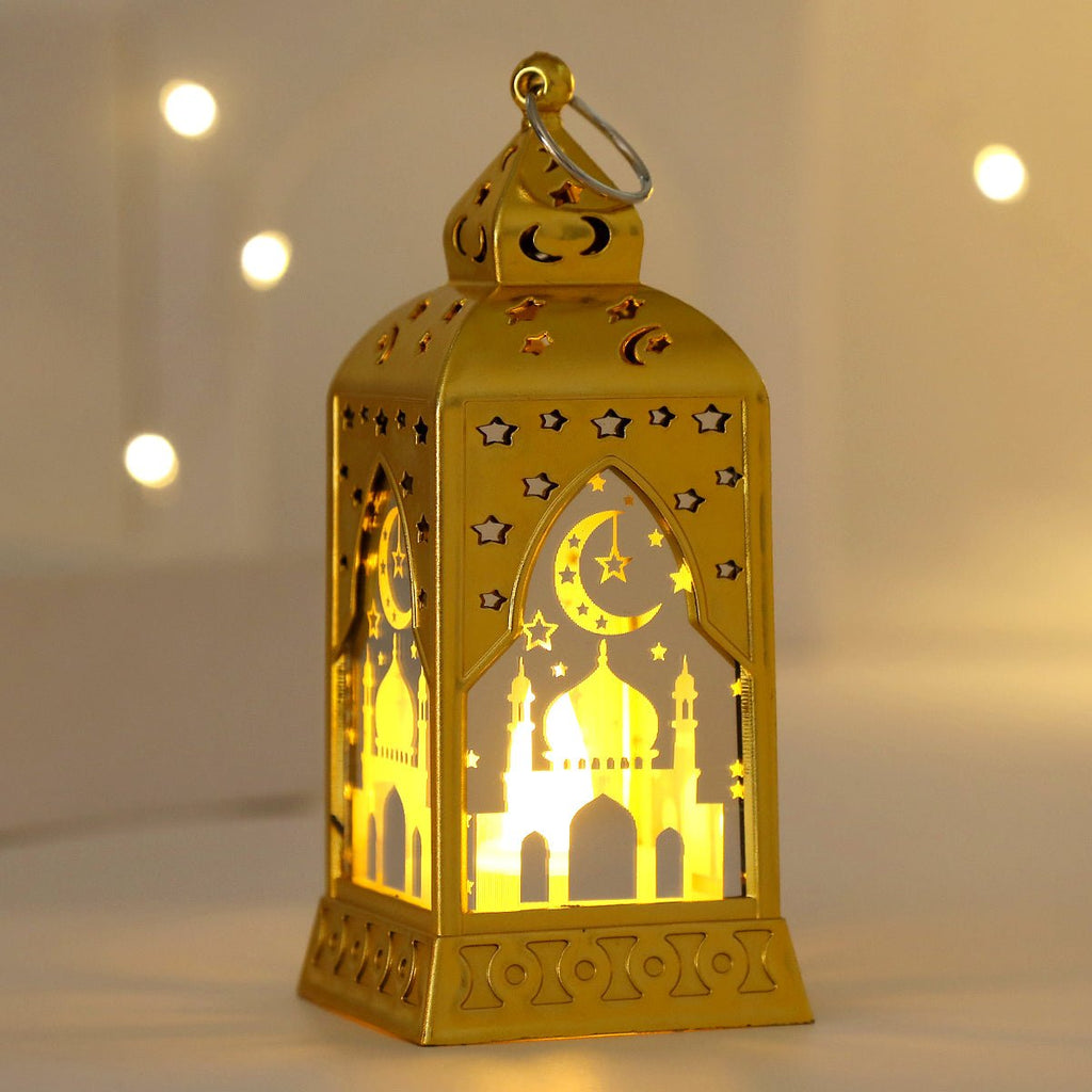 Islamic Castle Lantern Decorative Hanging & Table Lamp (MAC397)
