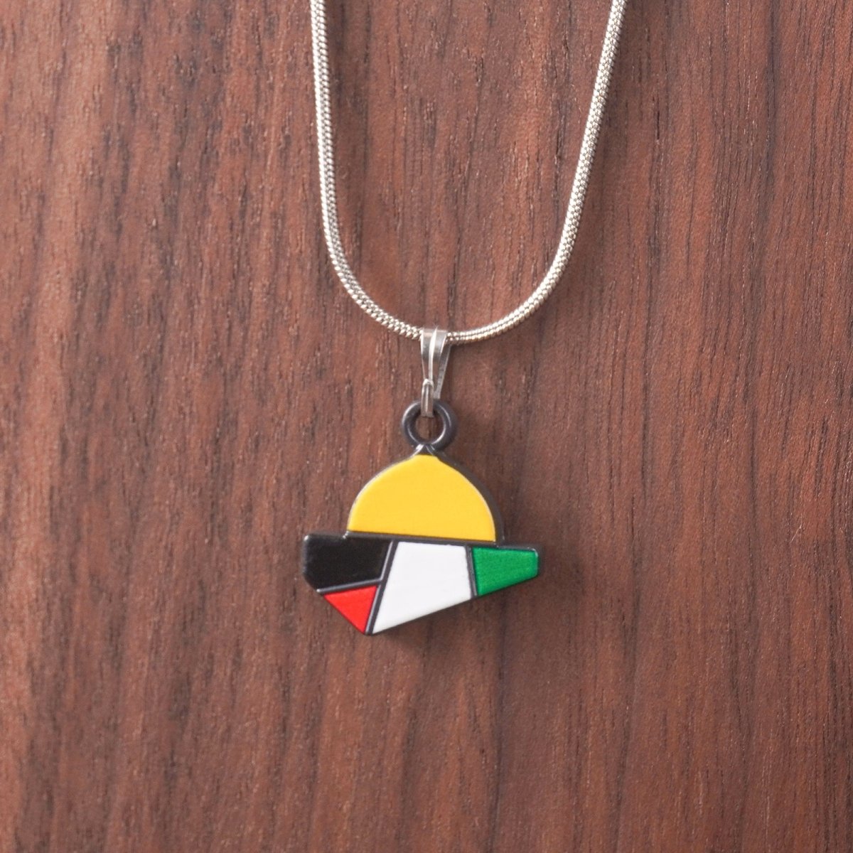 Islamic Geometric Pendants | Islamic Charms Pendants Collection (MAC271)