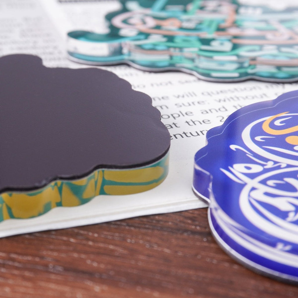 Islamic Design Souvenir Refrigerator Magnet Set (MAC328)