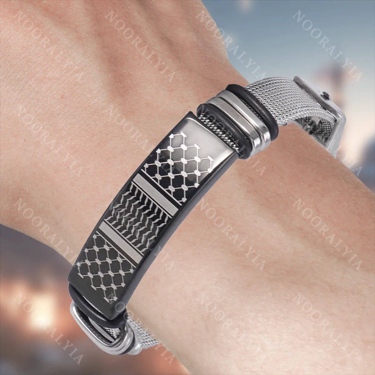 Islamic Palestinian Heritage Bracelet (MAC247)
