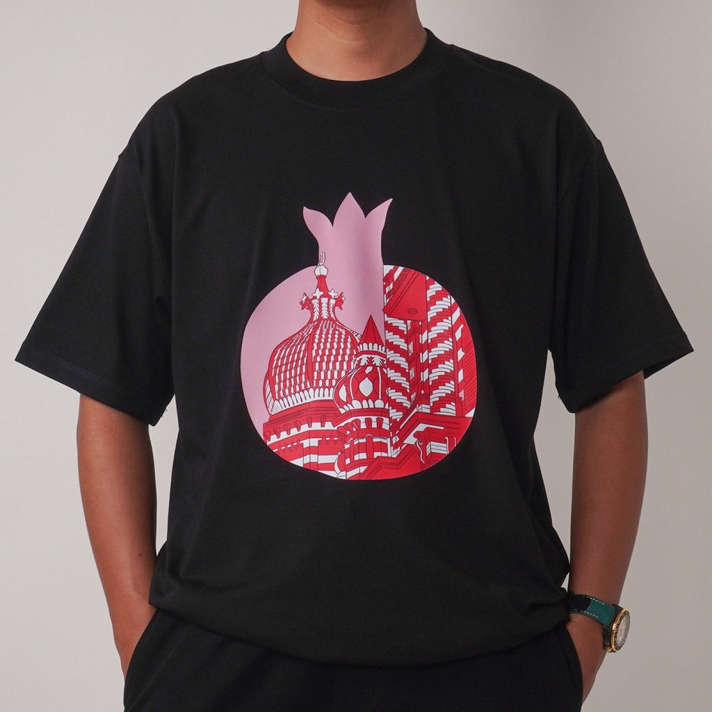 Islamic Style Artistic Design Short Sleeve T-Shirt Collection (MS182)