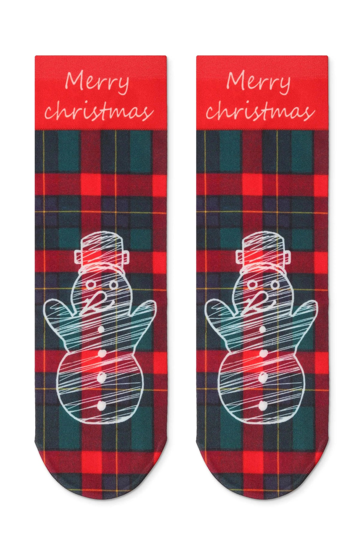 Socks Conte Fantasy 123 - New Year's Designs
