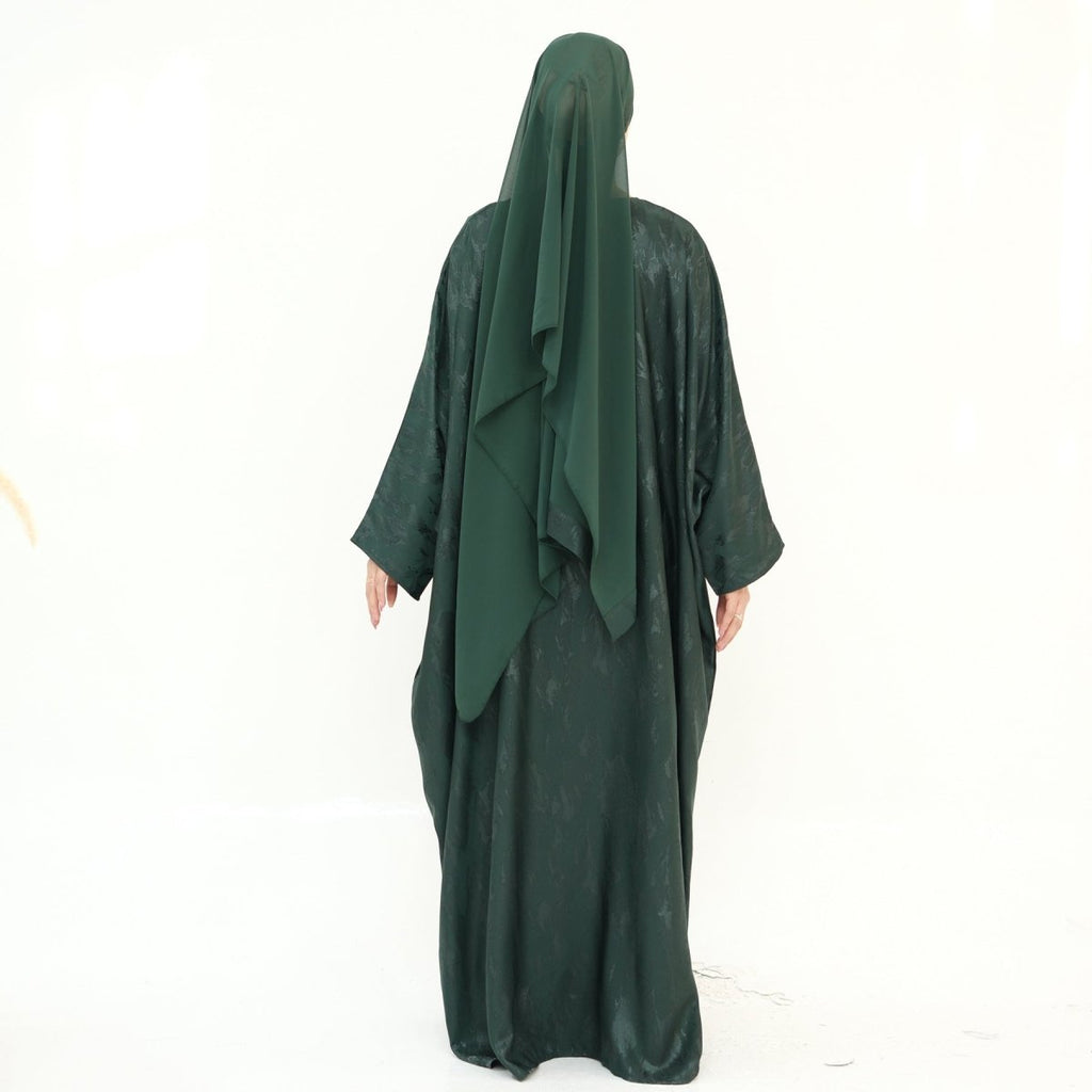 Jacquard Batwing Maxi Abaya(MA447)