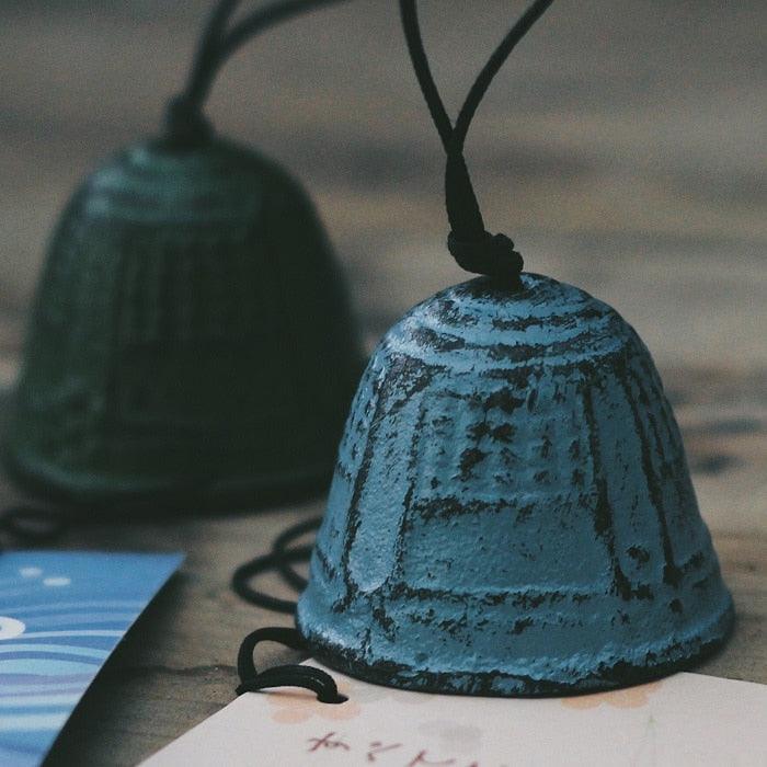 Japanese Iron Wind Chime Retro Hanging Bell Outdoor Hanging Wind Bell Suit For Home Car Decoration Wind Chimes For Home Garden Hanging Good Luck Blessing