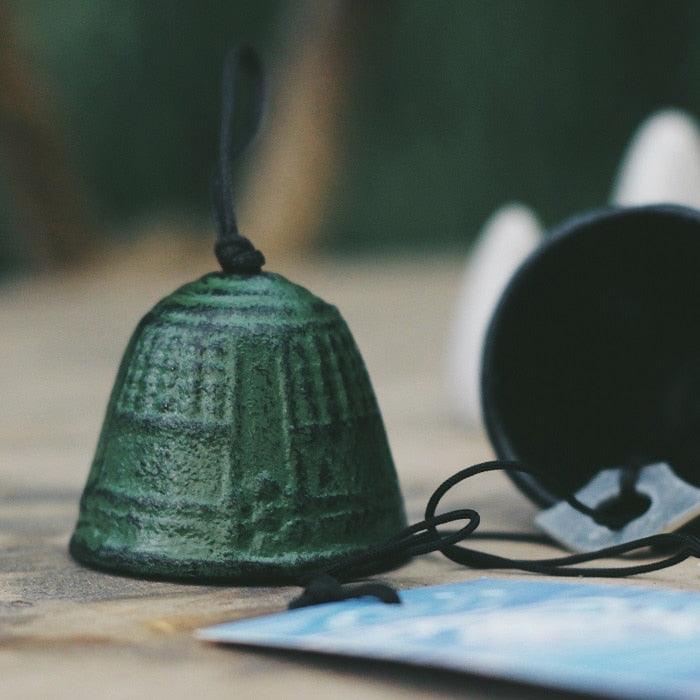 Japanese Iron Wind Chime Retro Hanging Bell Outdoor Hanging Wind Bell Suit For Home Car Decoration Wind Chimes For Home Garden Hanging Good Luck Blessing