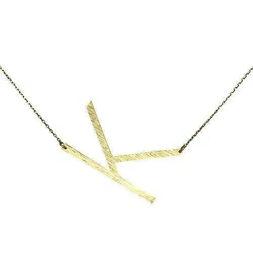 Monogram Collection Initial Necklace