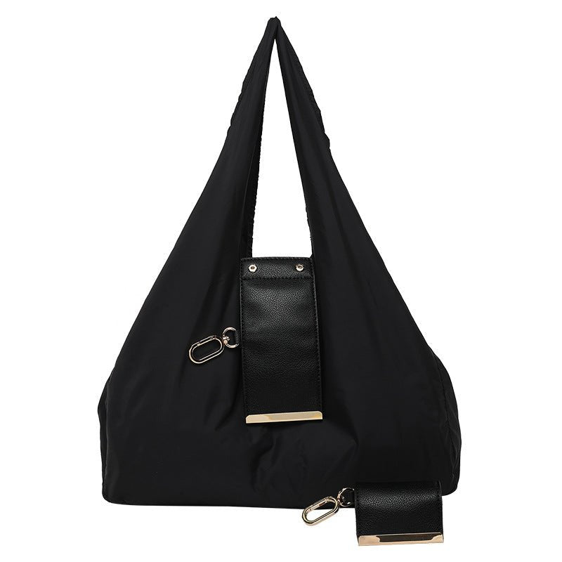 Keychain Pouch & Foldable Tote Bag Set | Eco-Friendly Shopping Bag Accessory(MAC352)