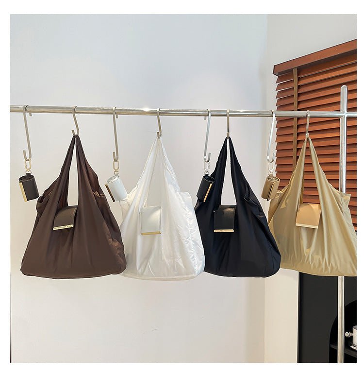 Keychain Pouch & Foldable Tote Bag Set | Eco-Friendly Shopping Bag Accessory(MAC352)