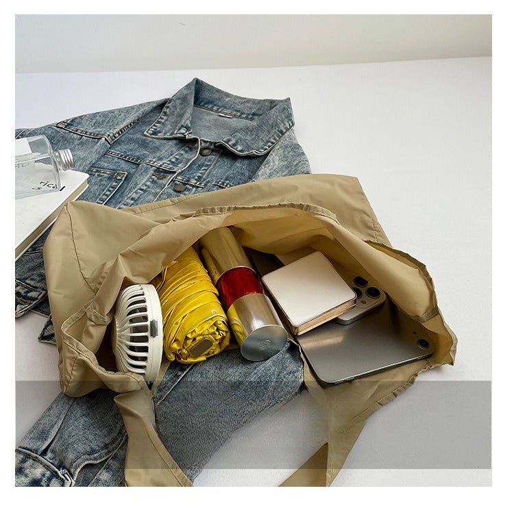 Keychain Pouch & Foldable Tote Bag Set | Eco-Friendly Shopping Bag Accessory(MAC352)