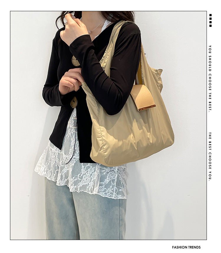 Keychain Pouch & Foldable Tote Bag Set | Eco-Friendly Shopping Bag Accessory(MAC352)