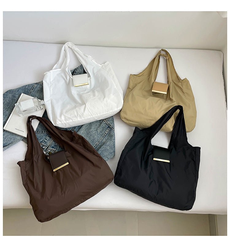 Keychain Pouch & Foldable Tote Bag Set | Eco-Friendly Shopping Bag Accessory(MAC352)