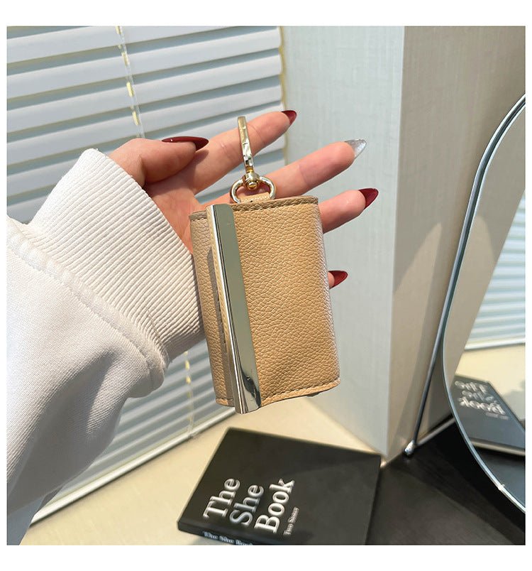 Keychain Pouch & Foldable Tote Bag Set | Eco-Friendly Shopping Bag Accessory(MAC352)