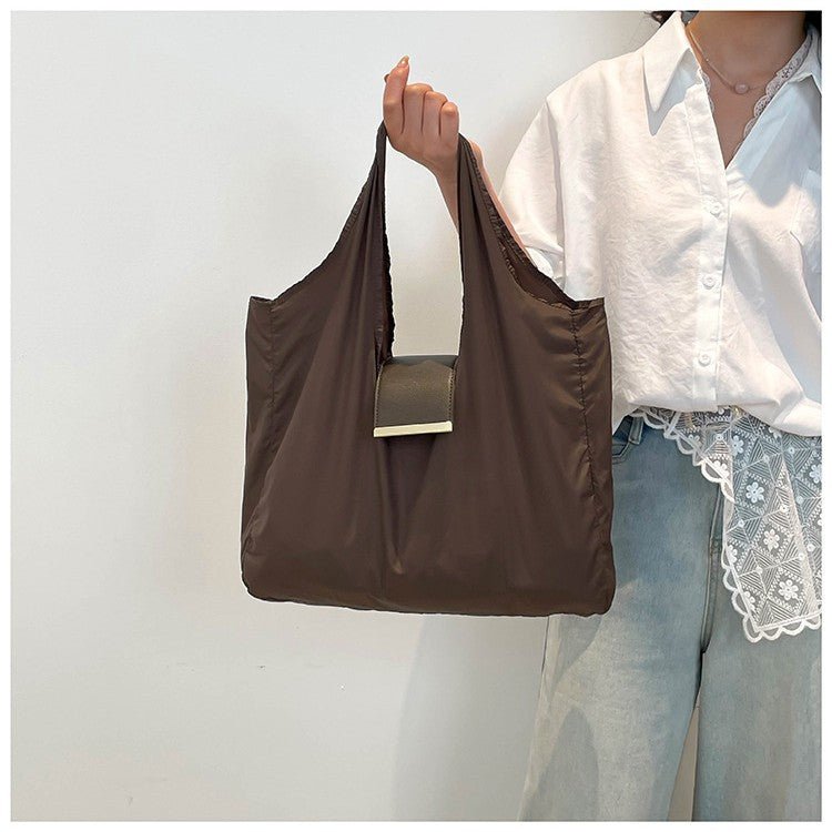 Keychain Pouch & Foldable Tote Bag Set | Eco-Friendly Shopping Bag Accessory(MAC352)