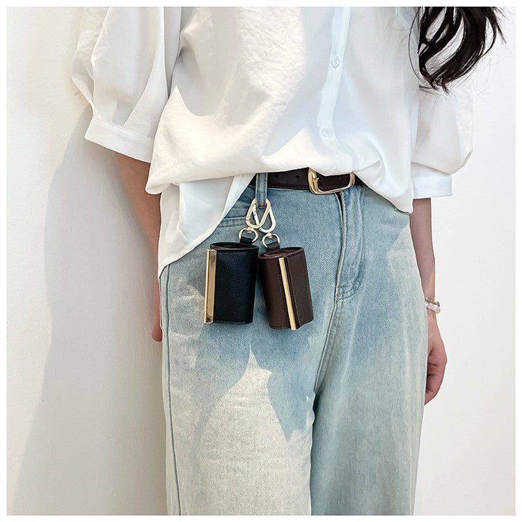 Keychain Pouch & Foldable Tote Bag Set | Eco-Friendly Shopping Bag Accessory(MAC352)