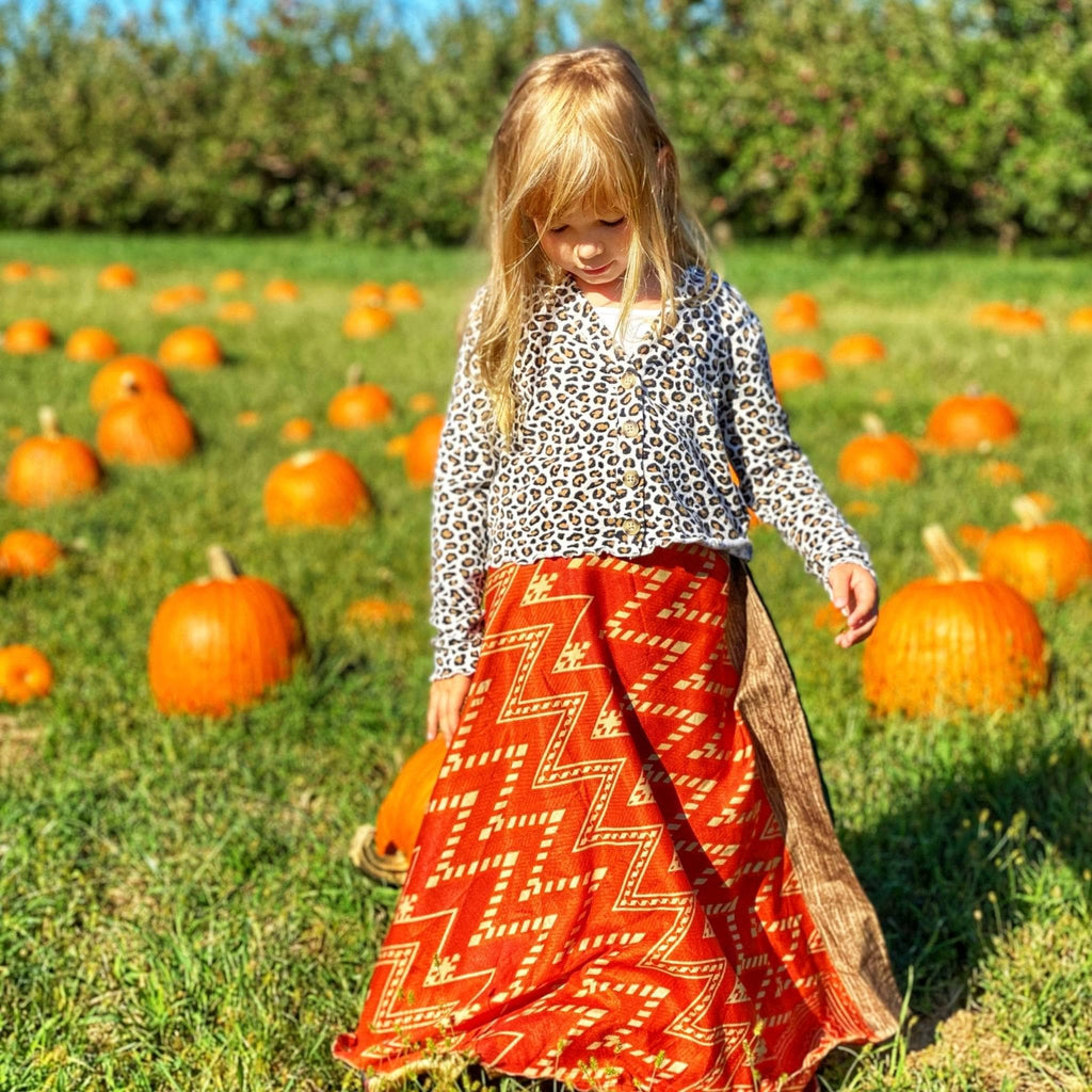 Kids Skirt – Recycled Sari Magic