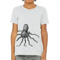 Octopus Wearing Glasses