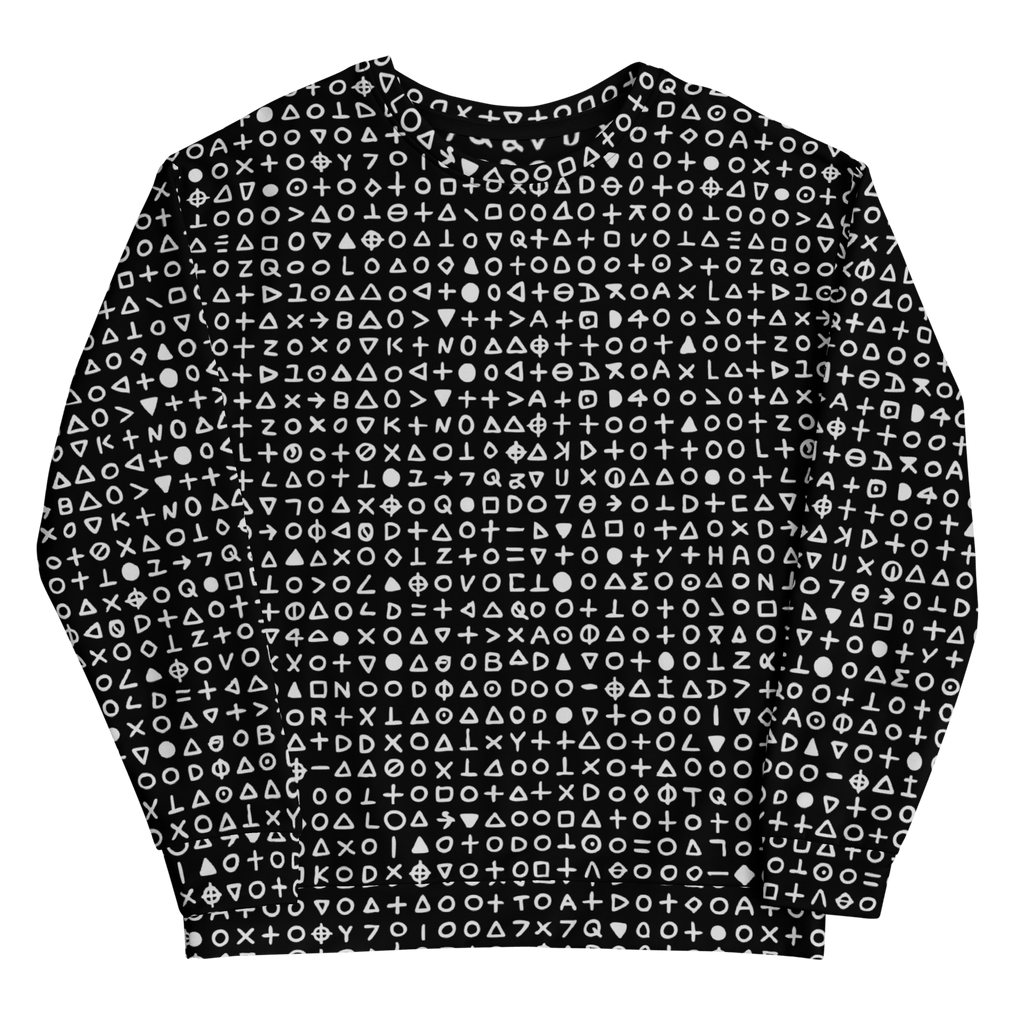 Killer's Code Unisex Sweatshirt