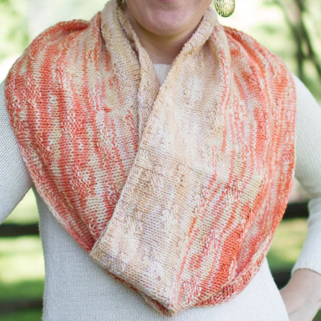 Sign of Four Cowl Knit Pattern
