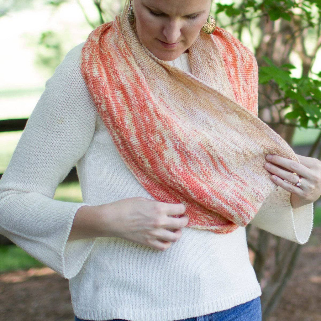 Sign of Four Cowl Knit Pattern