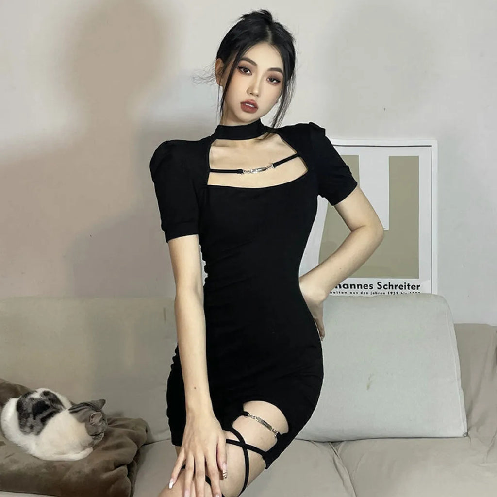 Korean Club Dresses - Multiple Styles